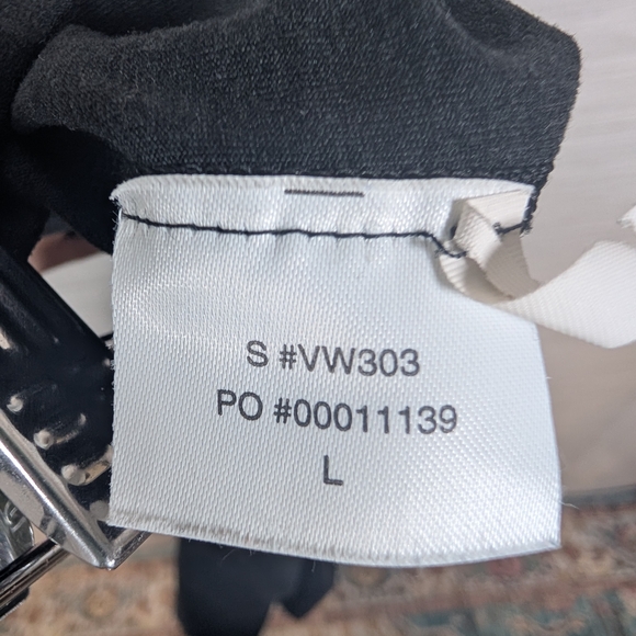 Vuori Halo Essential Oversized Hoodie & Joggers Set Black Heather Charcoal Large - Picture 13 of 15